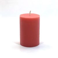 Vela Cilíndrica Coral Aroma Lavanda De 6.35X10.16 Cm - Pilandros