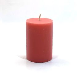 Vela Cilíndrica Coral Aroma Lavanda De 6.35X10.16 Cm - Pilandros