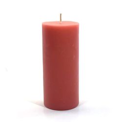 Vela Cilíndrica Coral Aroma Lavanda De 6.35X15.24 Cm - Pilandros
