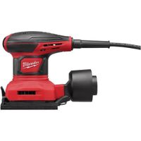 Lijadora Orbital De 1/4 Plg 360 W - Milwaukee Electric