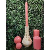 Vela Thintive Coral Aroma Lavanda De 1.2X30 Cm - Pilandros