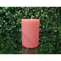 Vela Cilíndrica Coral Aroma Lavanda De 6.35X10.16 Cm - Pilandros