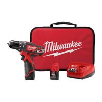 Rotomartillo Inalámbrico De 3/8 Plg 12 V - Milwaukee Electric