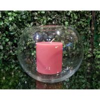 Vela Cilíndrica Coral Aroma Lavanda De 6.35X7.62 Cm - Pilandros