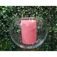 Vela Cilíndrica Coral Aroma Lavanda De 6.35X10.16 Cm - Pilandros