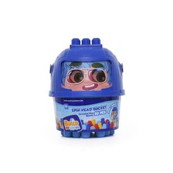 Set De Construcción Cubo Con Cabeza Giratoria De 20 Pzas - Koala Kids