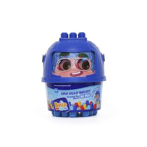 Set De Construcción Cubo Con Cabeza Giratoria De 20 Pzas - Koala Kids