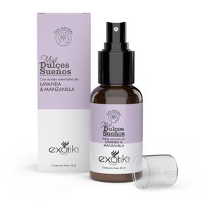 Spray Con Aromaterapia Mist Dulces Sueños Esencia Lavanda 40 Ml - Exotic
