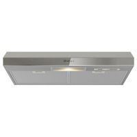 Campana De Extracción De Pared Plateado 30 Plg - Whirpool