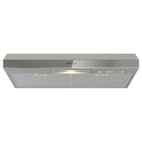 Campana De Extracción De Pared Plateado 30 Plg - Whirpool