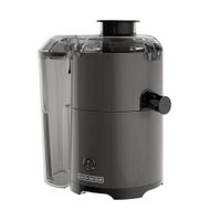 Extractor De Jugo Negro 400 W - Black & Decker