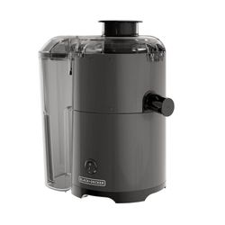 Extractor De Jugo Negro 400 W - Black & Decker