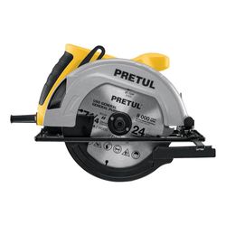 Sierra Circular Industrial De 7-1/4 Plg 1200 W - Pretul