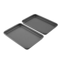 Set De Mini Moldes Rectangulares 9 X 6 Plg 2 Pzas - Good Cook