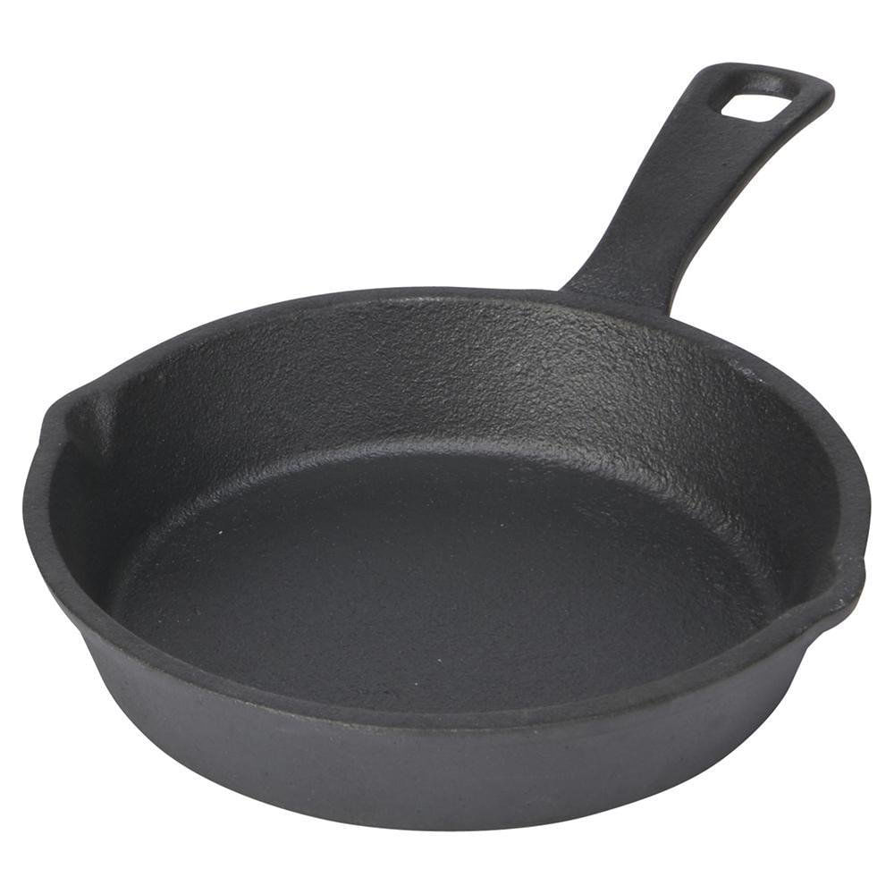 Sartén 13 cm de Hierro Fundido Color Negro