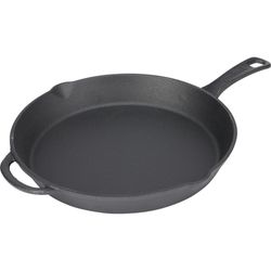 Sartén De Hierro Fundido Negro 12 Plg - Good Cook