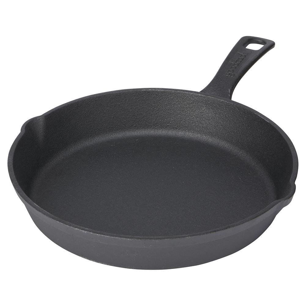 Sartén 25 cm de Hierro Fundido Color Negro