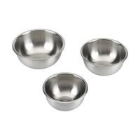 Set De Tazones Acero Inoxidable 3 Pzas - Touch