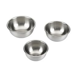 Set De Tazones Acero Inoxidable 3 Pzas - Touch