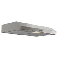 Campana De Extracción De Pared Plateado 30 Plg - Whirpool
