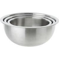 Set De Tazones Acero Inoxidable 3 Pzas - Touch
