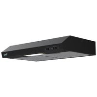 Campana De Extracción Empotrable Negra 30 Plg - Acros