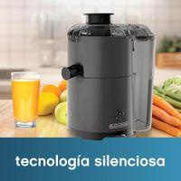 Extractor De Jugo Negro 400 W - Black & Decker