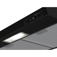 Campana De Extracción Empotrable Negra 30 Plg - Acros