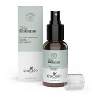 Spray Con Aromaterapia Mist Enfoque Árbol Esencia Menta & Romero 40 Ml - Exotic