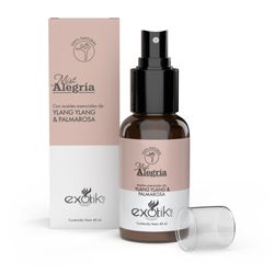Spray Con Aromaterapia Alegría Esencia Ylang & Palmarosa 40 Ml - Exotic