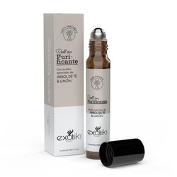 Roll On Con Aceite Natural Aromaterapia Purificante Esencia 10 Ml Exotik