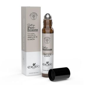 Roll On Con Aceite Natural Aromaterapia Purificante Esencia 10 Ml Exotik