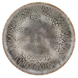 Plato Para Cena Gris Frost De 11 Plg - Niu Haus