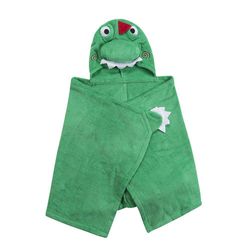 Toalla Con Capucha De Dino