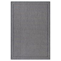 Alfombra Elora Moderna Gris Oscura - Viva