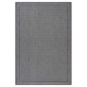 Alfombra Elora Moderna Gris Oscura - Viva