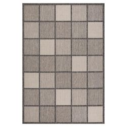 Alfombra Elora Diseño De Cuadros - Viva