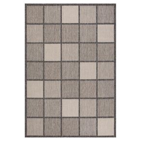 Alfombra Elora Diseño De Cuadros - Viva