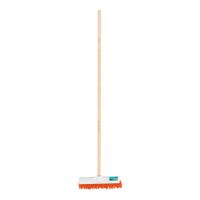 Escoba Industrial Cerda Rígida De 30 Cm - Klintek