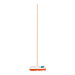 Escoba Industrial Cerda Rígida De 30 Cm - Klintek