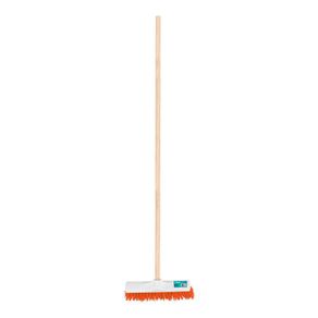Escoba Industrial Cerda Rígida De 30 Cm - Klintek