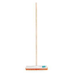 Escoba Industrial Cerda Rígida De 40 Cm - Klintek