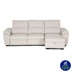 Sofá Cama Diseño En L - Varios Colores