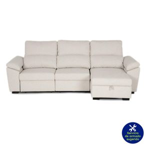 Sofá Cama Diseño En L - Varios Colores