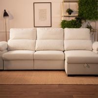Sofá Cama Diseño En L - Varios Colores