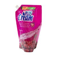 Jabón Líquido Cherry Dp De 1 Lt - Plus Cream