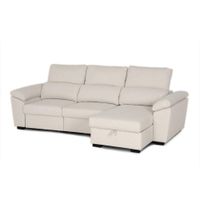 Sofá Cama Diseño En L - Varios Colores