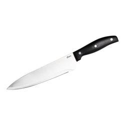 Cuchillo Para Chef 8 Plg Plateado Y Negro - Oster