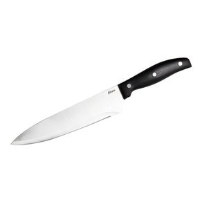 Cuchillo Para Chef 8 Plg Plateado Y Negro - Oster