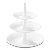 Pastelero Blanco 3 Niveles De Plástico - Koziol